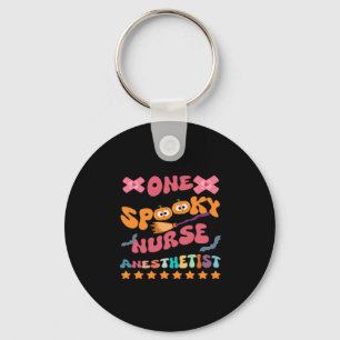 Nurse Anesthetist - One Spooky Nurse Anesthetist - Keychain