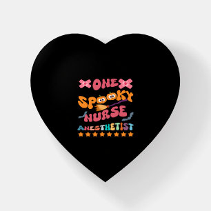 Nurse Anesthetist - One Spooky Nurse Anesthetist - Paperweight