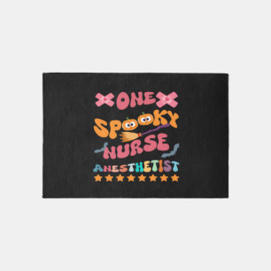 Nurse Anesthetist - One Spooky Nurse Anesthetist - Rug