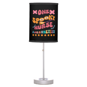 Nurse Anesthetist - One Spooky Nurse Anesthetist - Table Lamp