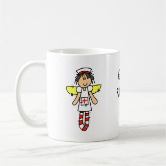 Nurse Angel Coffee Mug