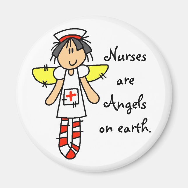 Nurse Angel Magnet (Front)