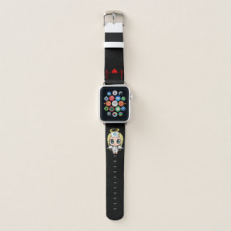 Nurse Angel Watch Band