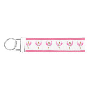 Nurse Angel Wings Thunder_Cove Wrist Keychain