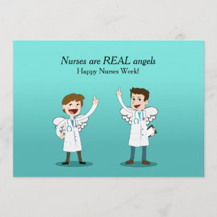 Nurse Angels Nurses Week Card