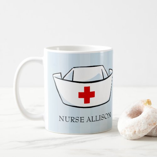 Nurse Appreciation Add Name Coffee Mug