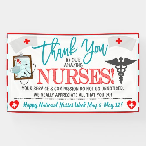Nurse Appreciation Banner