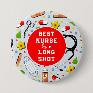 Nurse Appreciation Button
