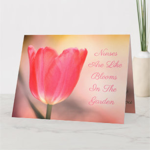 Nurse Appreciation Card