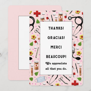 Nurse Appreciation Cards