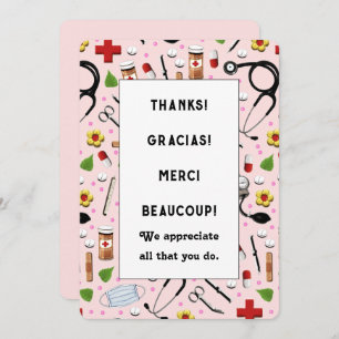 Nurse Appreciation Cards