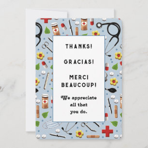 Nurse Appreciation Cards