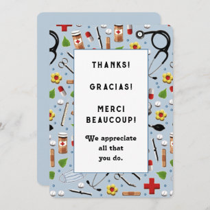 Nurse Appreciation Cards