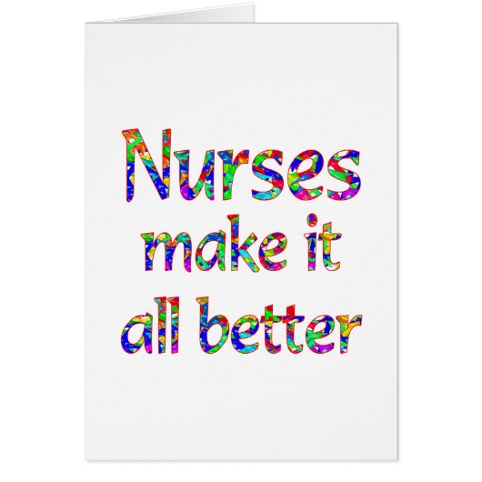 Nurse Appreciation Cards (Front)