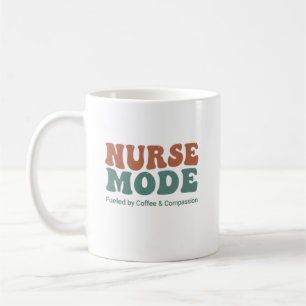 Nurse Appreciation Coffee & Compassion Quote Mug