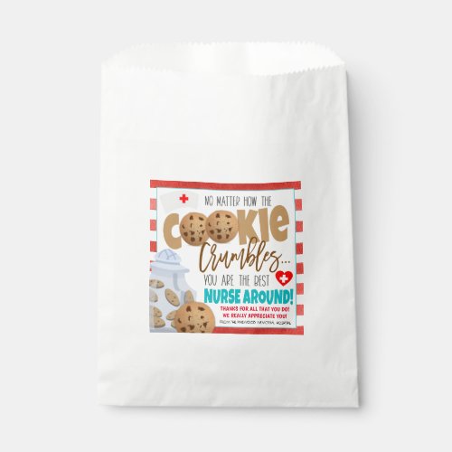 Nurse Appreciation Cookie Treat Bags