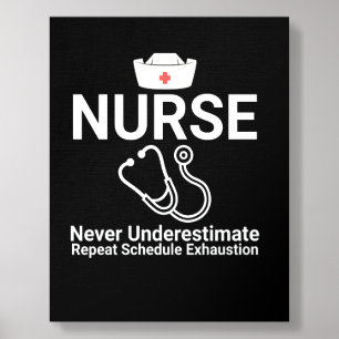 Nurse Appreciation Definition Hospital Registered Foam Core Photo Tile