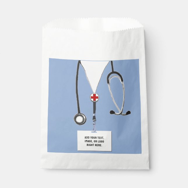 Nurse Appreciation Favor Bag (Front)
