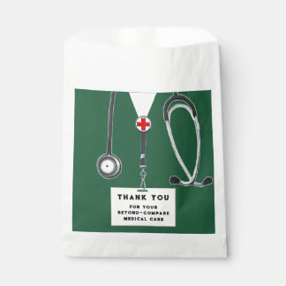 Nurse Appreciation Favor Bag