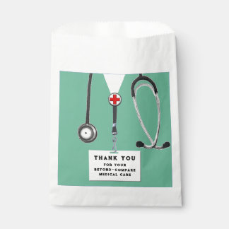 Nurse Appreciation Favor Bag