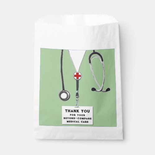 Nurse Appreciation Favor Bag
