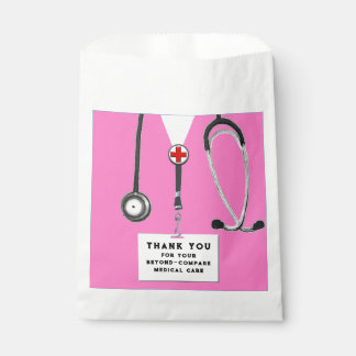 Nurse Appreciation Favor Bag