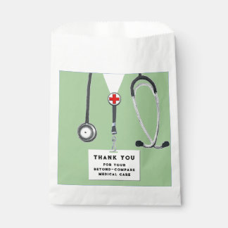 Nurse Appreciation Favor Bag