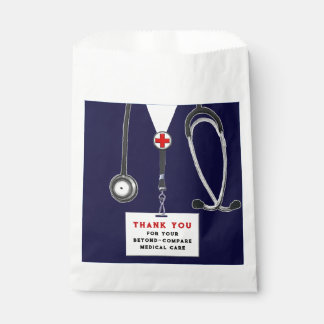 Nurse Appreciation Favor Bag