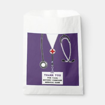 Nurse Appreciation Favor Bag by ebbies at Zazzle