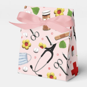 Nurse Appreciation Favor Box