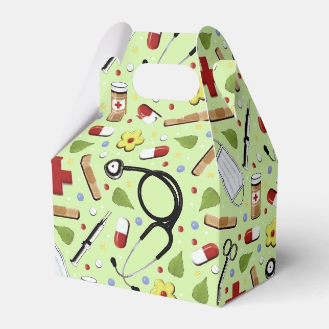 Nurse Appreciation Favor Box (Front Side)