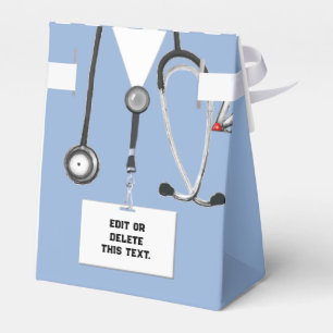 Nurse Appreciation Favor Boxes
