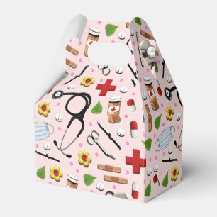 Nurse Appreciation Favor Boxes