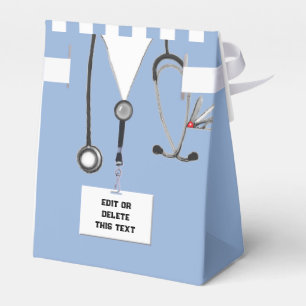 Nurse Appreciation Favor Boxes