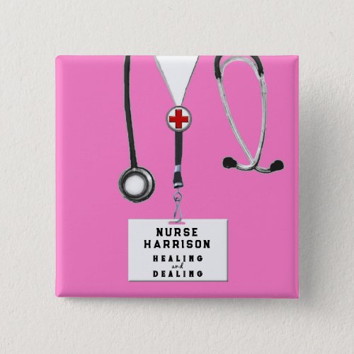 Nurse Appreciation Gift Button