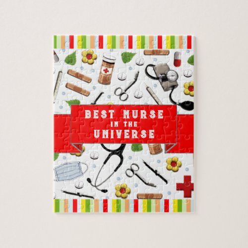 Nurse Appreciation Gift Jigsaw Puzzle