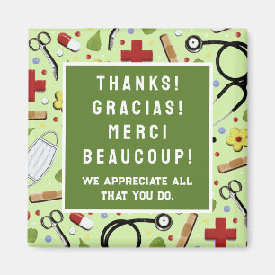 Nurse Appreciation Gift Magnet