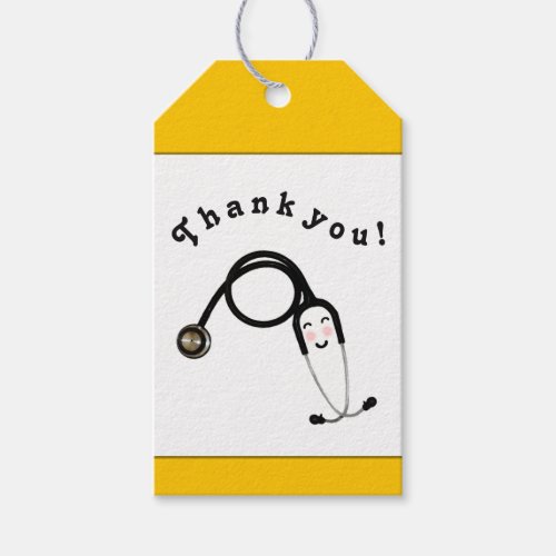 Nurse Appreciation Gift Tags