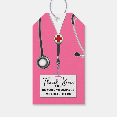 Nurse Appreciation Gift Tags