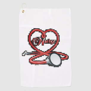 Nurse Appreciation Gifts iPhone Case Golf Towel