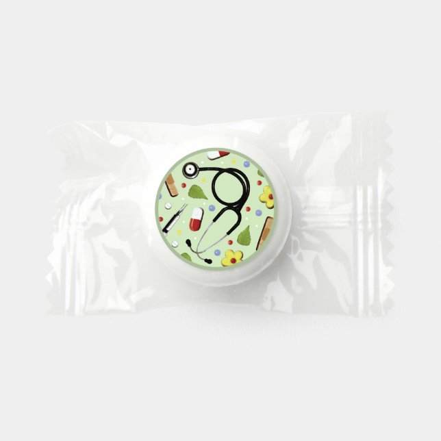 Nurse Appreciation Life Saver® Mints (Front)