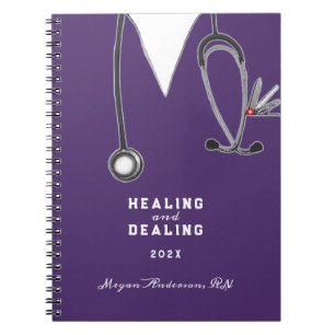 Nurse Appreciation Notebook