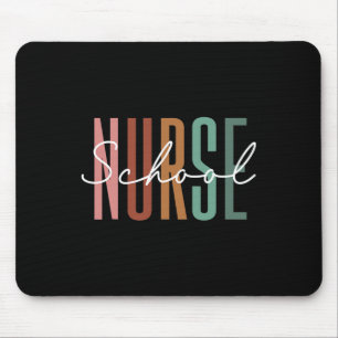 Nurse Appreciation Nursing Nurse Day &amp; Nurse W Mouse Pad