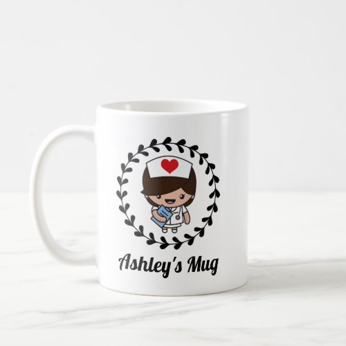 Nurse Appreciation Personalized Coffee Mug