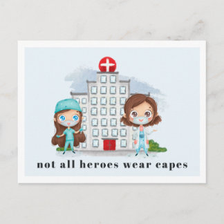 Nurse Appreciation Personalized Thank You Card