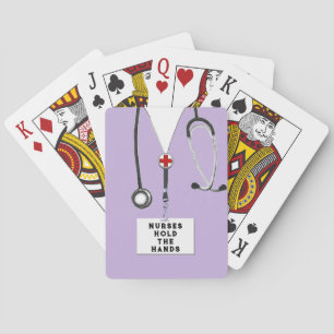 Nurse Appreciation Poker Cards