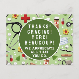 Nurse Appreciation Postcard