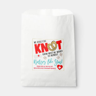 Nurse Appreciation Pretzel Treat Bags