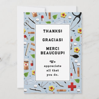 Nurse Appreciation Thank You Card