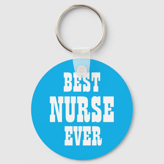 Nurse appreciation Thank you gift Keychain (Front)